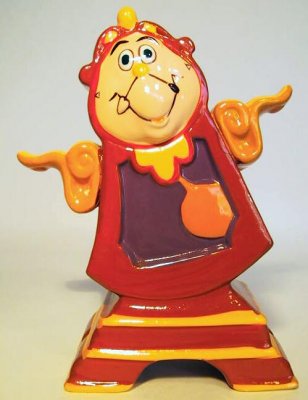 Cogsworth Disney figure (1991)