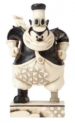 'Black Hearted Bully' - Pegleg Pete figurine (Jim Shore Disney Traditions)