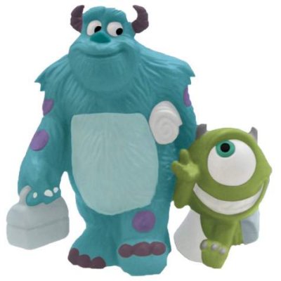 Sulley and Mike Wazowski magnetized salt and pepper shaker set