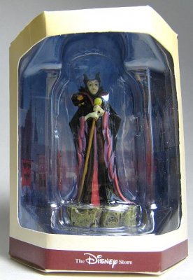 Maleficent with Diablo miniature figure (TK)