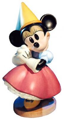 'Princess Minnie' - Minnie Mouse figurine (Walt Disney Classics Collection - WDCC)