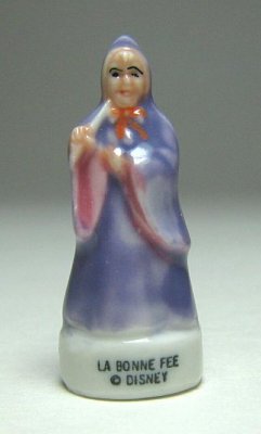 Fairy Godmother Disney porcelain miniature figure