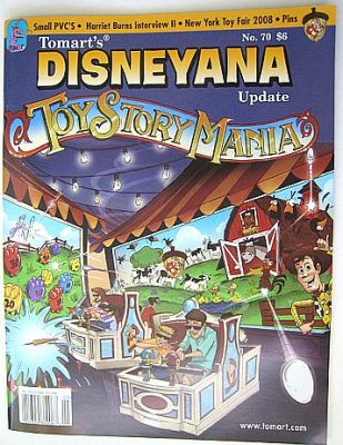 Tomart's Disneyana Update - issue #70