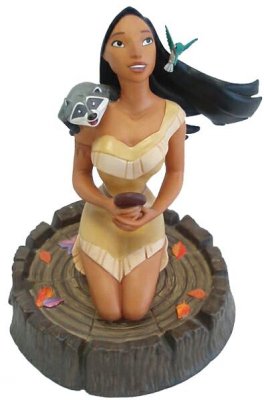 'Listen with your heart' - Pocahontas figurine (WDCC)