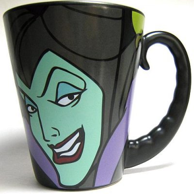 Maleficent Disney Villains coffee mug