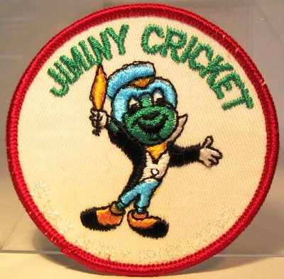 Jiminy Cricket patch