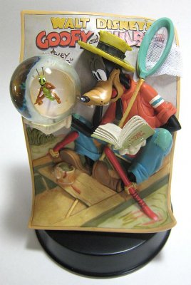 Goofy & Wilbur Poster Snowglobe