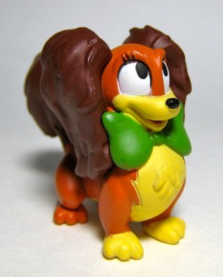 Fifi PVC figure (from Disney 'Minnie's Pet Shop')