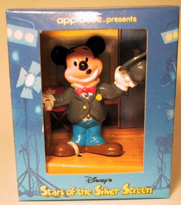 Mickey Mouse as Charlie Chaplin Disney PVC figure