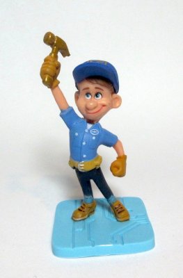 Fix-It Felix Jr PVC figurine (from Disney's 'Ralph Breaks the Internet')