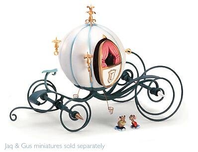 An elegant coach for Cinderella