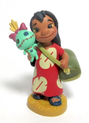 Lilo and her doll Scrump Disney PVC figurine (2018)