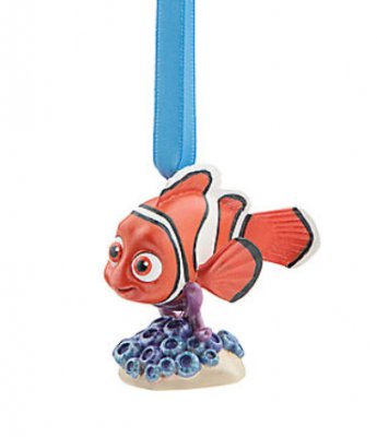 Nemo Pixar 30th sketchbook ornament set (2017)