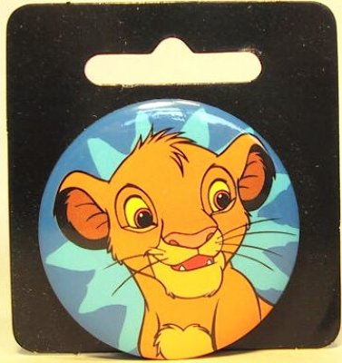 Young Simba small button
