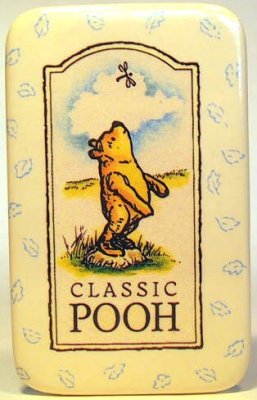 Classic Pooh button