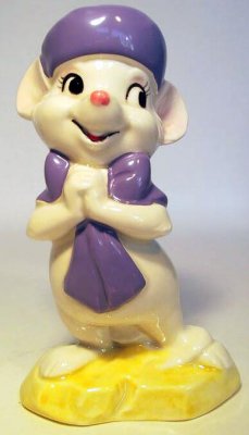 Bianca Disney figurine