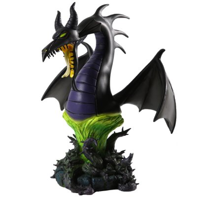Maleficent as Dragon 'Grand Jester' bust