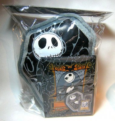 Jack Skellington personalizable diary and cushion set
