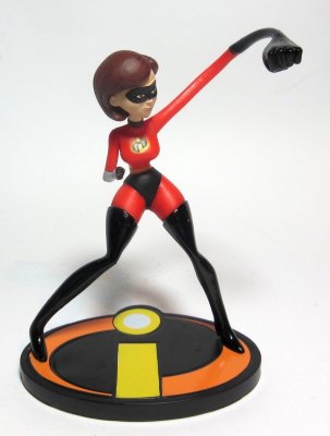 Helen Parr / Mrs Incredible standing Disney Pixar PVC figurine (2018)