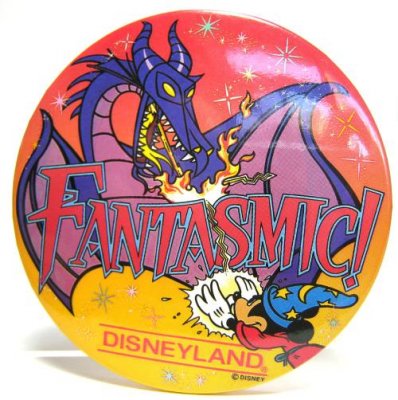 Fantasmic! Disneyland button