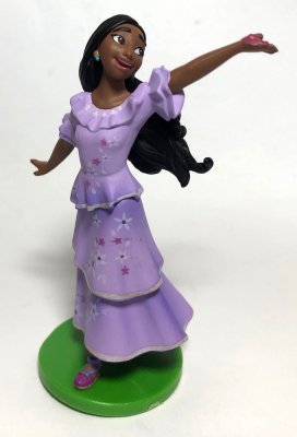 Isabela PVC figurine (from Disney's 'Encanto')