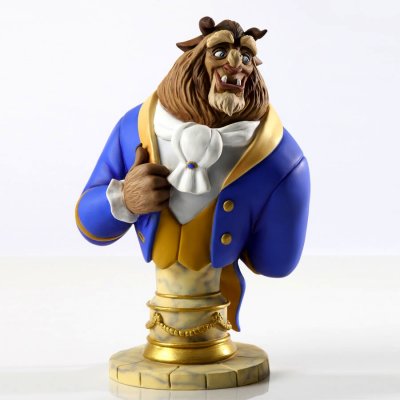 Beast in suit 'Grand Jester' bust (Disney)