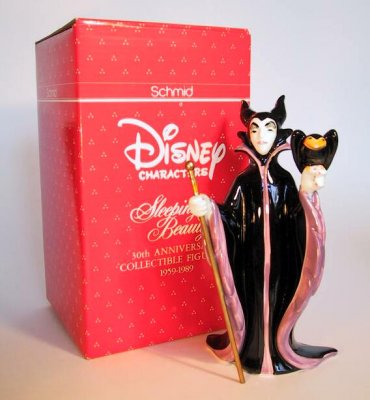 Maleficent Disney figure (Schmid)