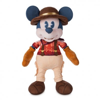 Mickey Mouse Big Thunder Mountain Railroad Disney plush soft toy doll