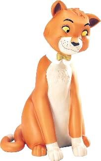 'O'Malley, the alley cat' - Thomas O'Malley figurine (WDCC)
