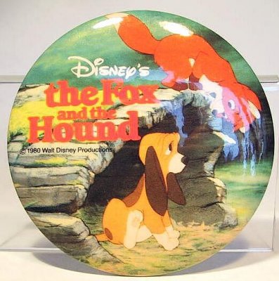 The Fox and the Hound button