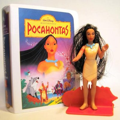 pocahontas burger king toys