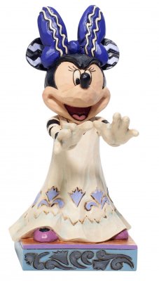 'Scream Queen' - Minnie Mouse as Bride of Frankenstein Halloween figurine (Jim Shore Disney Traditions)