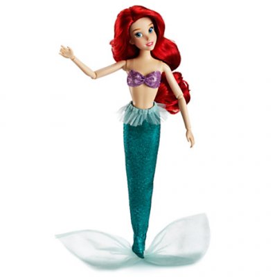 Ariel classic 12-inch Disney poseable doll (2013)
