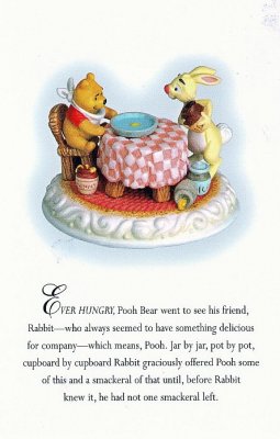 A Visit to Rabbit's House Story-time postcard