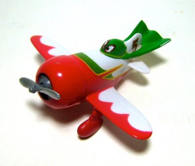 El Chupacabra airplane Disney Pixar PVC figure