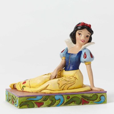 'Be a Dreamer' - Snow White personality pose figurine (Jim Shore Disney Traditions)