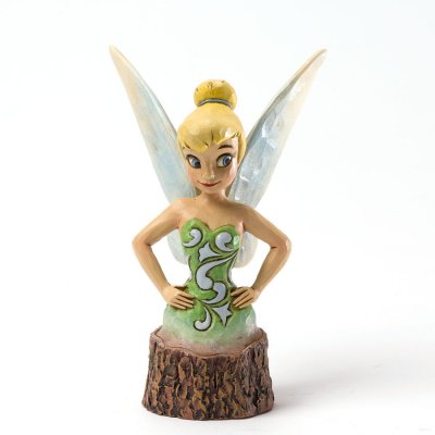'Tinker Bell Carved by Heart' figurine (Jim Shore Disney Traditions)