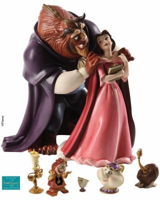 Candlestick Casanova' - Lumiere figurine (WDCC) from our Walt