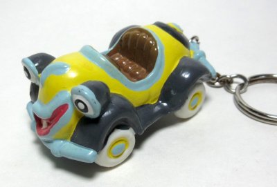 Benny the Cab keychain (from Disney's 'Who Framed Roger Rabbit?')