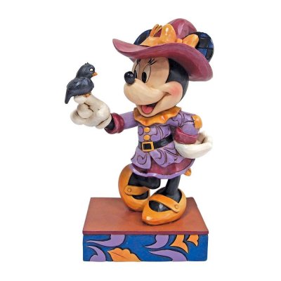 Scarecrow Minnie Mouse figurine (Jim Shore Disney Traditions)