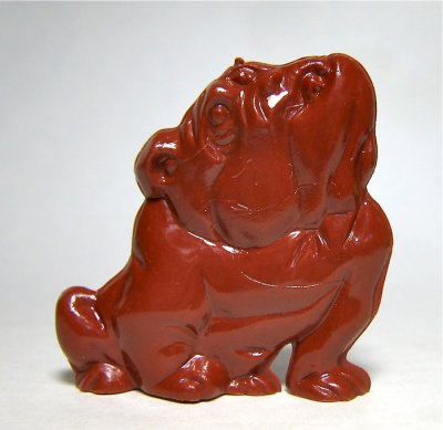 Bull the bulldog plastic figure (Kelloggs)