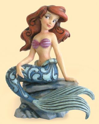 'Splash of Fun' - Ariel personality pose figurine (Jim Shore Disney Traditions)