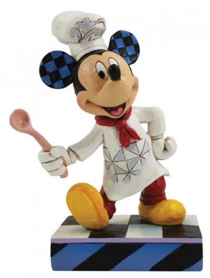 Chef Mickey Mouse figurine (Jim Shore Disney Traditions)