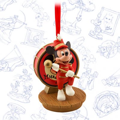 Mickey Mouse Club limited edition Disney sketchbook ornament (2015)