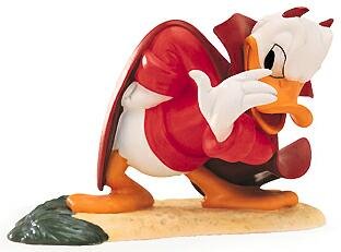 'Little devil' - Donald Duck figurine (Walt Disney Classics Collection - WDCC)
