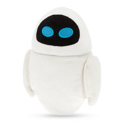 EVE robot mini bean bag plush soft toy (Disney Pixar)
