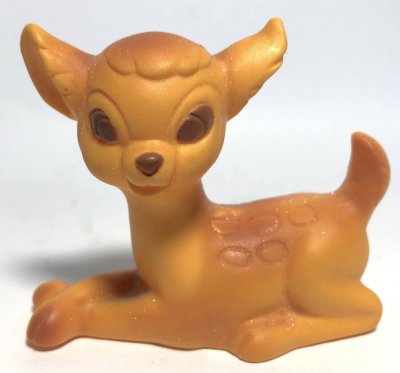 Bambi Disney miniature rubber plastic figurine