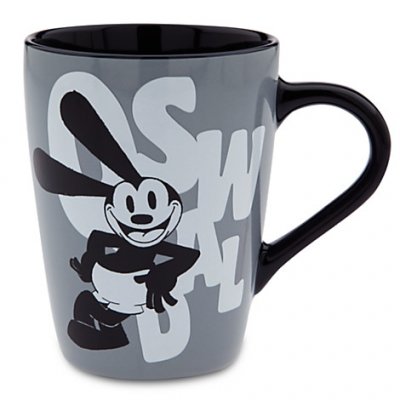 Oswald the lucky rabbit logo coffee mug