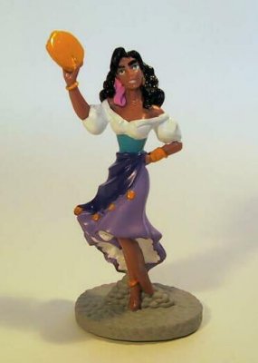 Esmeralda Disney PVC figure
