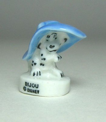 Dalmatian puppy Jewel Disney porcelain miniature figure